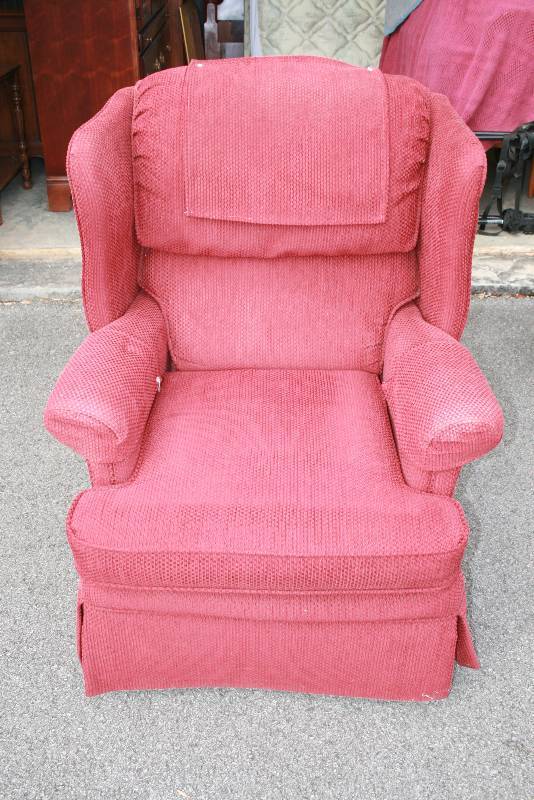 Red Recliner
