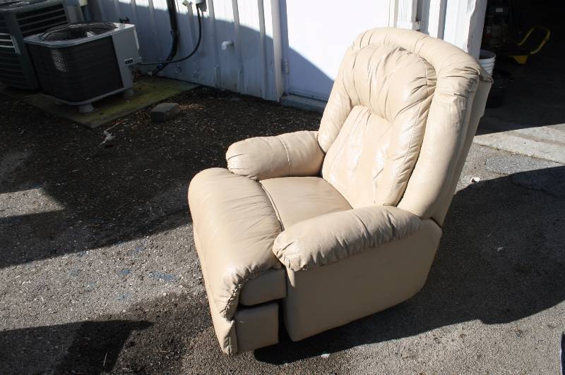 Leather Recliner