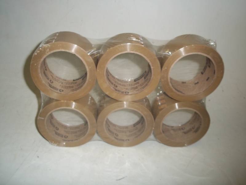 lot 49 image: 6pk scotch packing tape