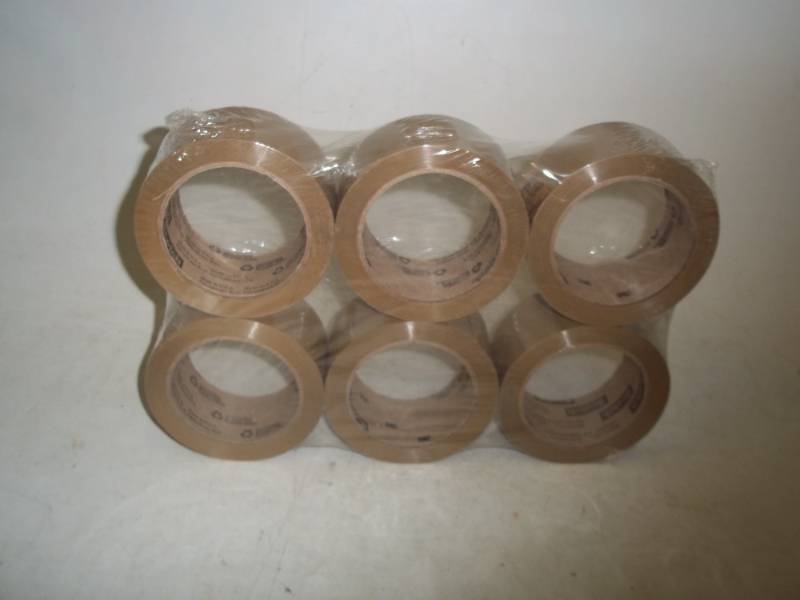 lot 50 image: 6pk scotch packing tape