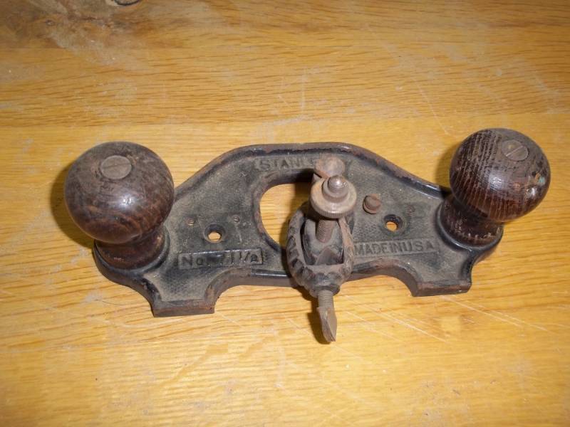 lot 59 image: stanley no.71 12 wood plane