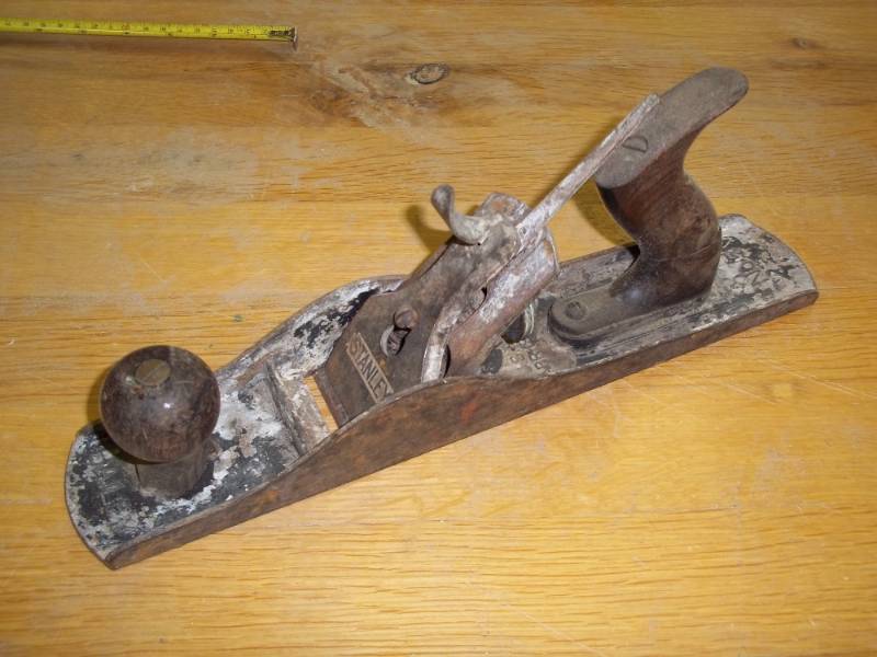 lot 60 image: 13 12 bailey wood plane wstanley blade