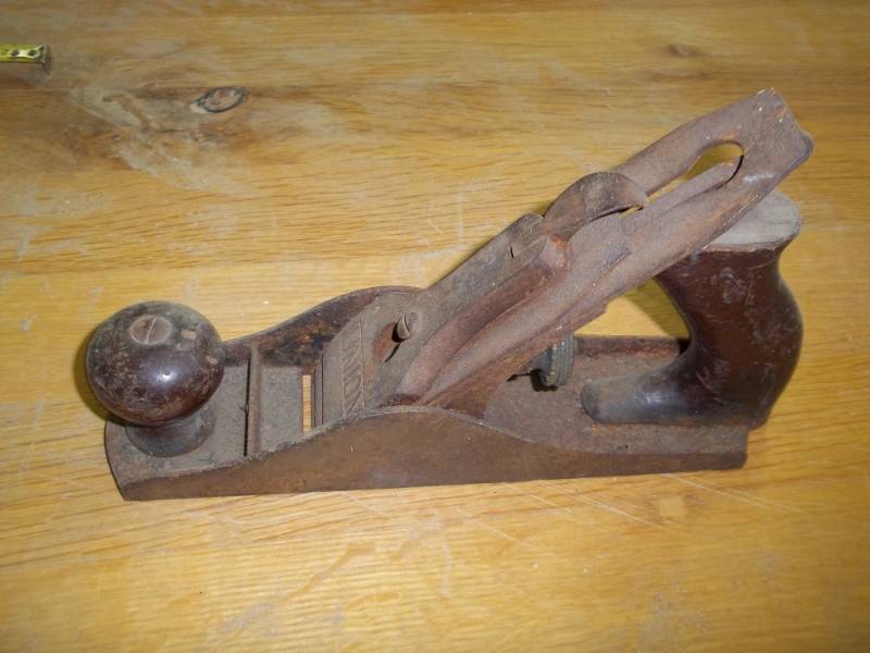 lot 61 image: 9 wood plane