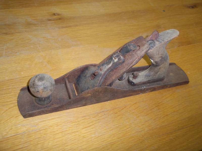 lot 64 image: 14 wood plane