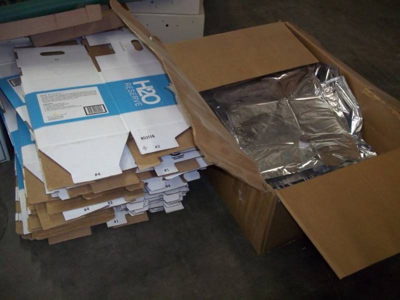 lot 67 image: prepares water storage containers h2o reserve 5 gallon w fill nosels new
