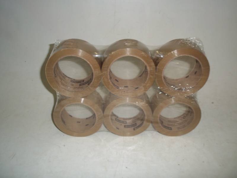 lot 144 image: New 6pk scotch packing tape