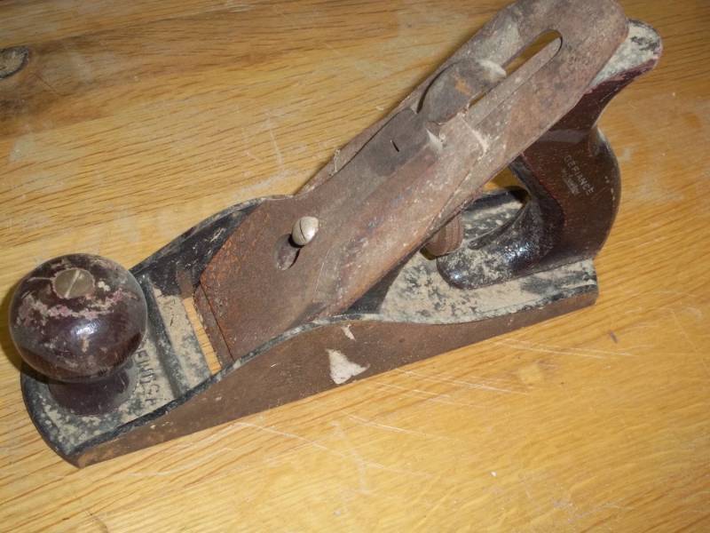 lot 154 image: 9 wood plane
