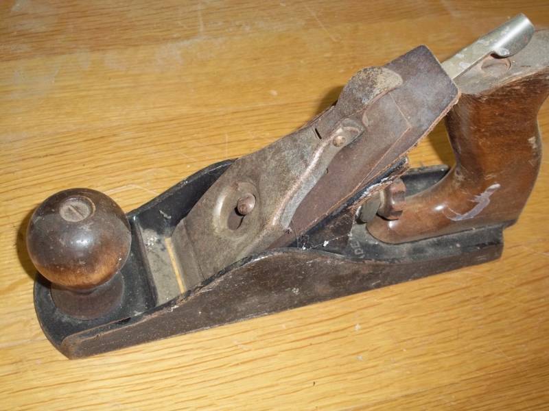 lot 155 image: 9 wood plane