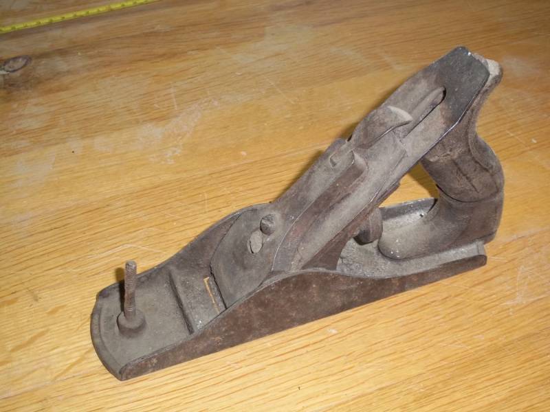 lot 157 image: 9 wood plane