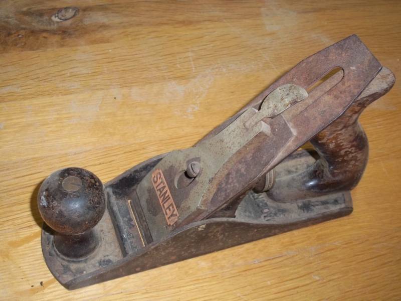 lot 161 image: 9 no.4 wood plane