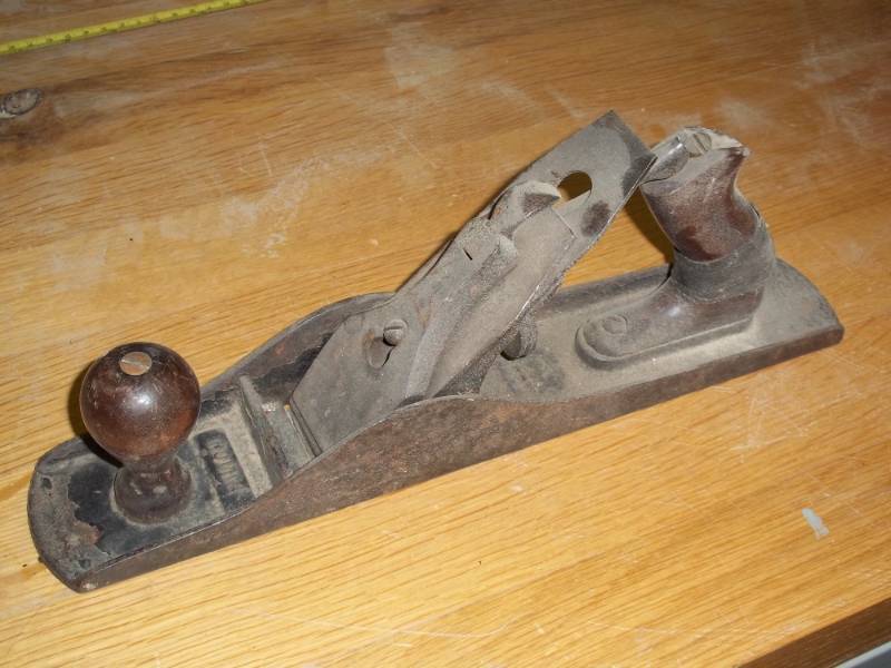 lot 162 image: fulton 14 wood plane