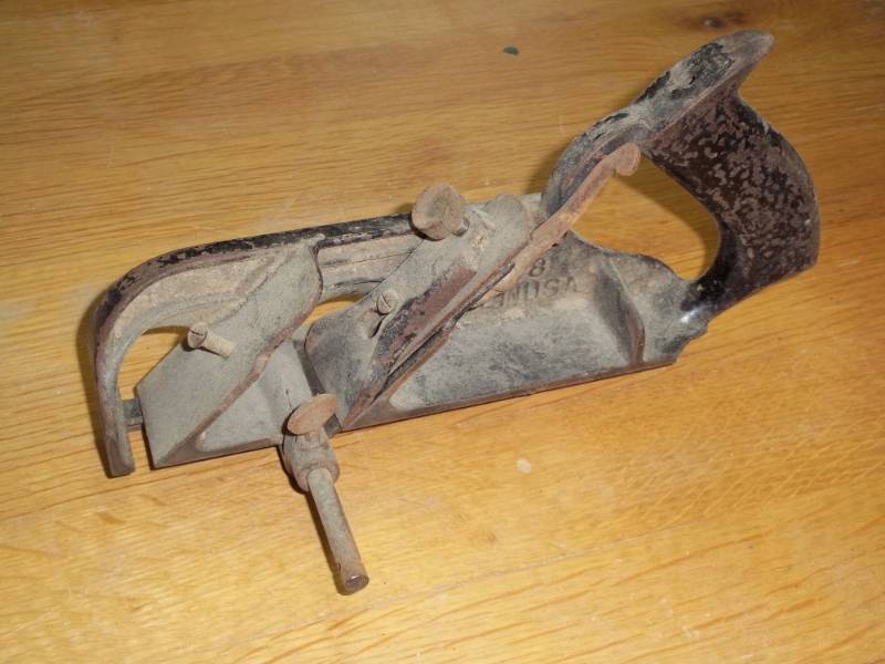 lot 171 image: 9 no.78 wood plane wguide