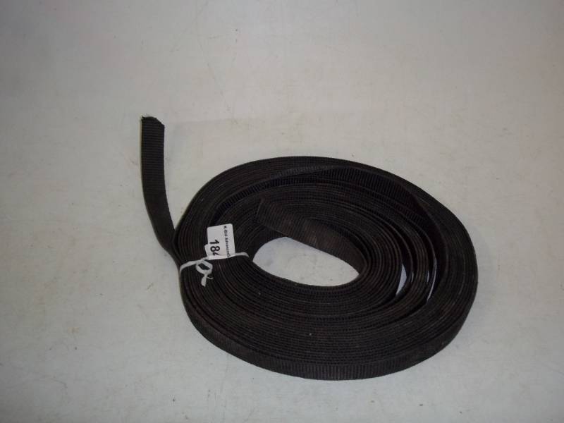 lot 184 image: roll of nylon strap