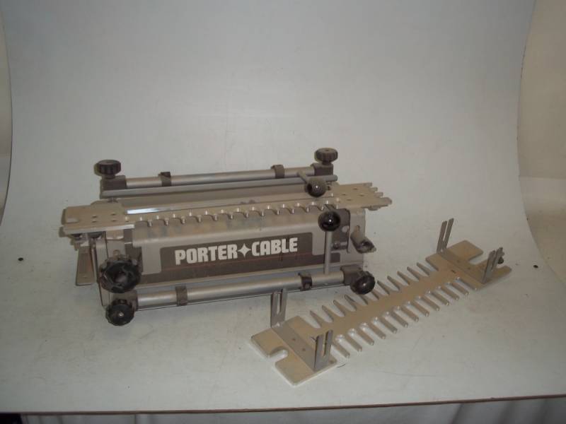 lot 199 image: Porter Cable 12 Dovetail Machine
