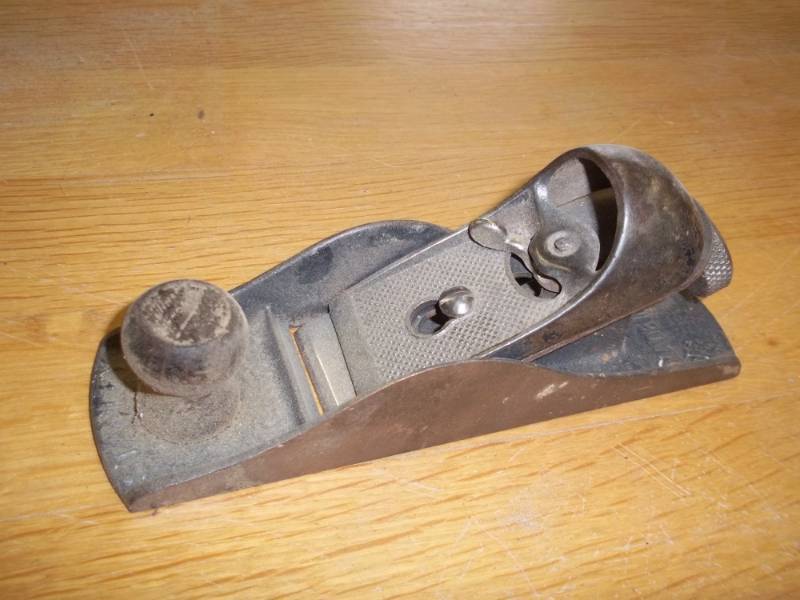 lot 203 image: stanley no.220 7 wood plane