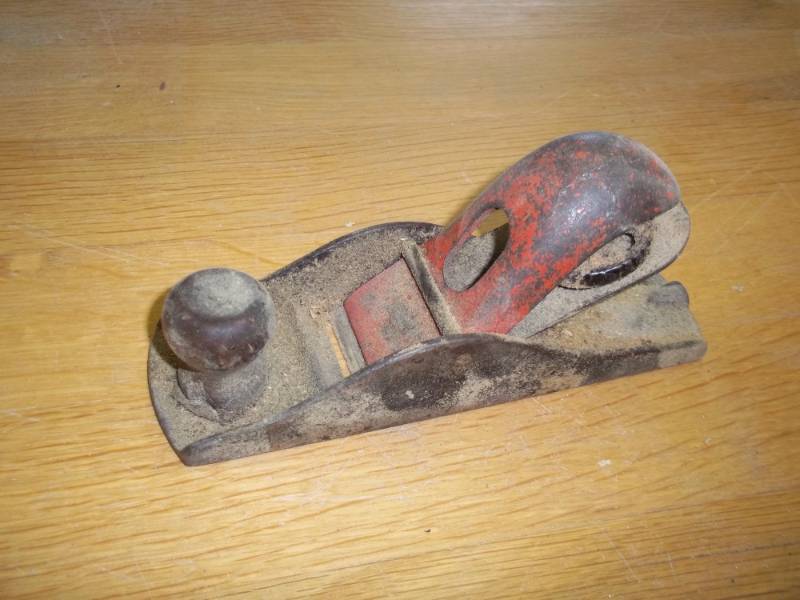 lot 208 image: 6 12 wood plane
