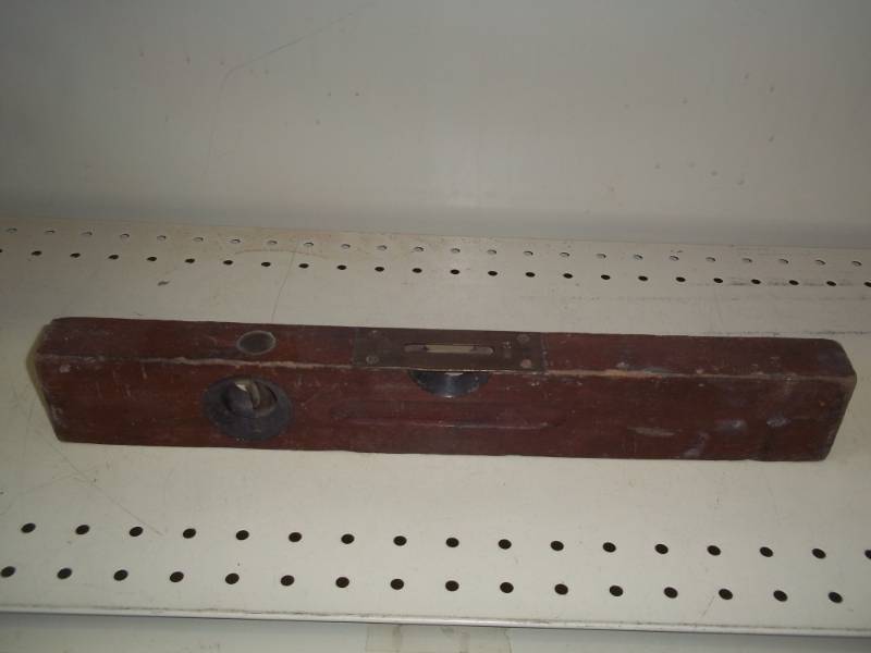 lot 218 image: vintage stanley no.104 16 wood level
