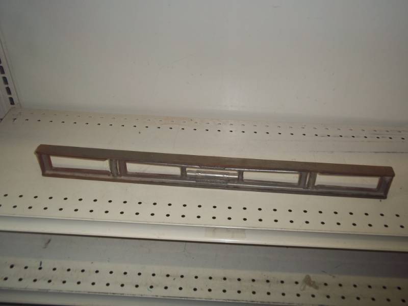 lot 224 image: vintage stanley 24 steel level