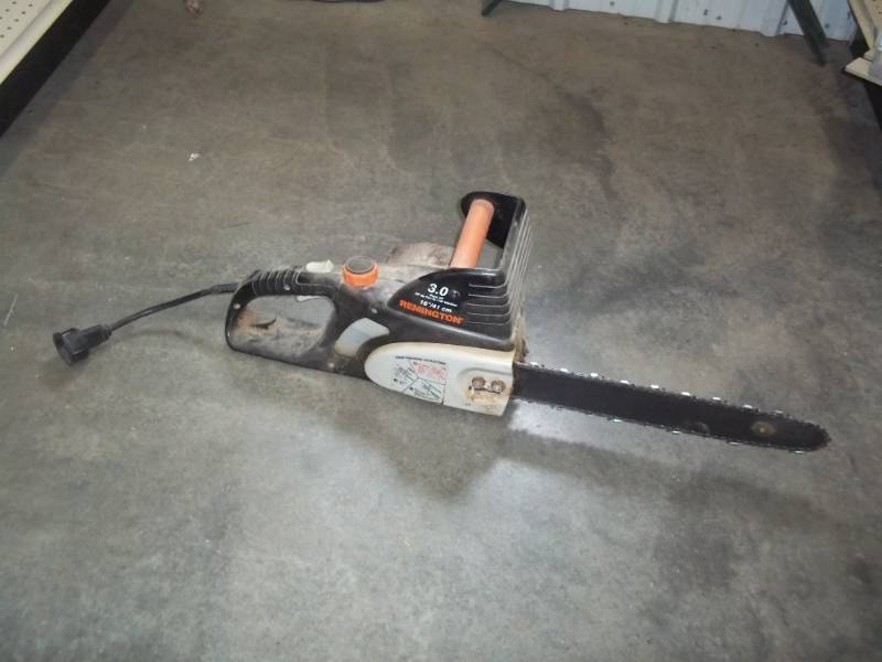 lot 230 image: 16 remington electric chain saw 3hp