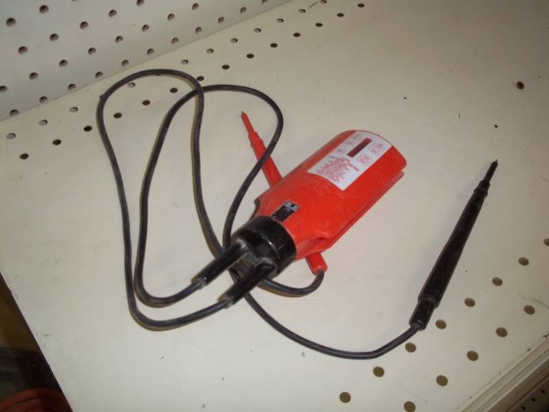 lot 237 image: voltage tester