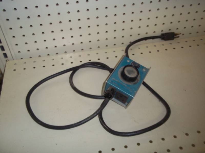 lot 238 image: variable speed control for electric motor
