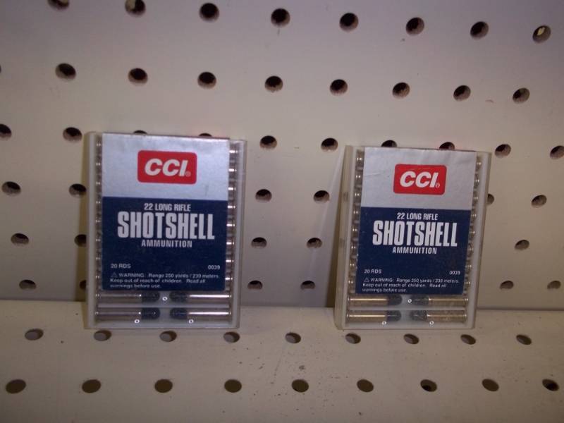 lot 264 image: 2 boxes .22 shells 40 rounds total