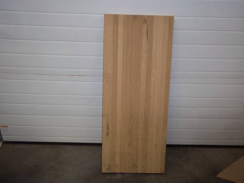 lot 272 image: butcher block top 44x18x2