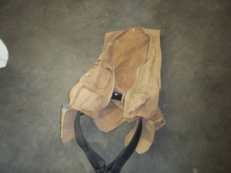 lot 297 image: tool vest XL wbelt