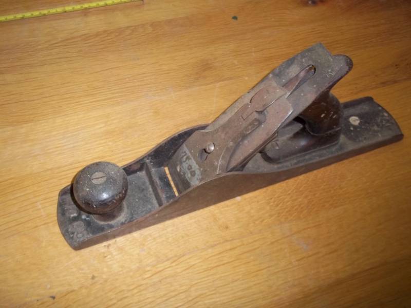 lot 309 image: vintage 14no.5 wood plane