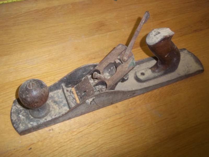 lot 312 image: vintage 14 bailey no.5 wood plane