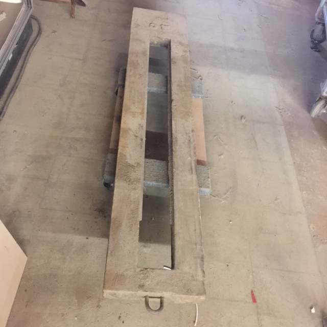 lot 331 image: Hand Powered Freight Elevator