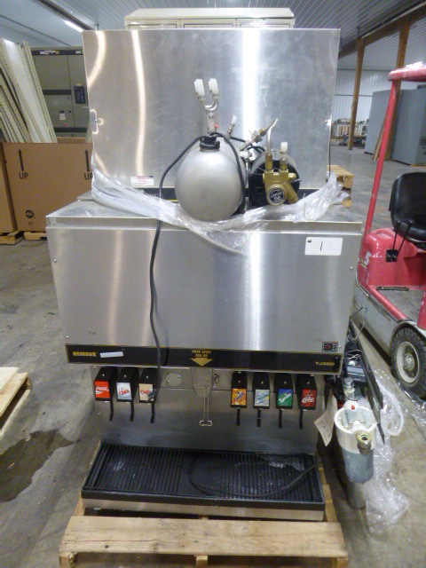 Remcor ATJ300 Series Pop Dispenser