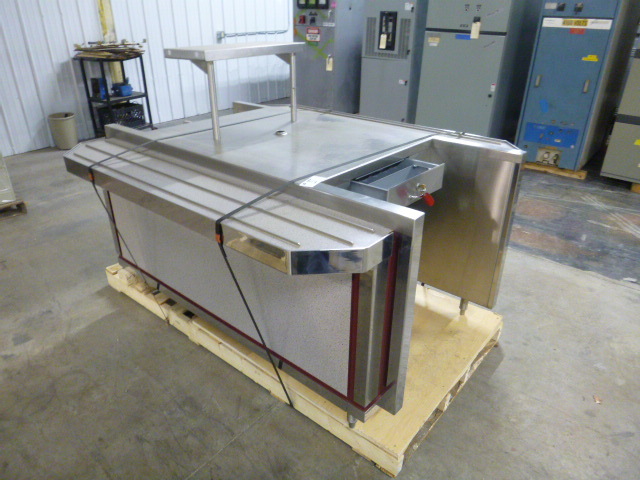 Check Out Cash Register Area