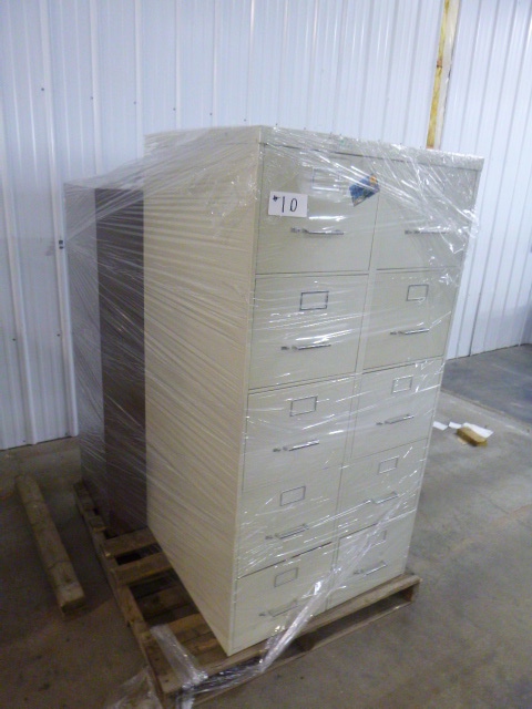 3 Metal File Cabinets