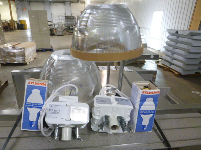 2 New Light Fixtures