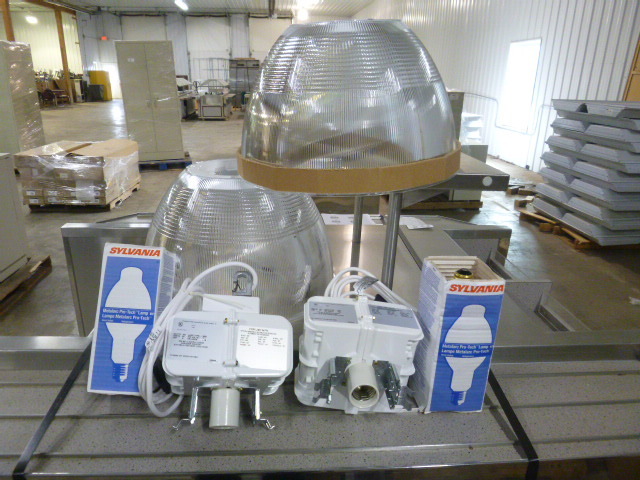 2 New Light Fixtures