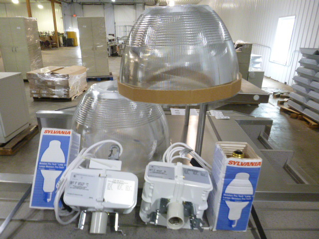 2 New Light Fixtures
