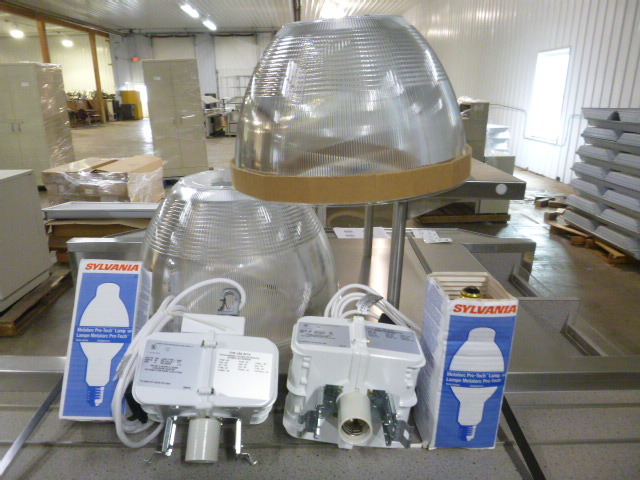 2 New Light Fixtures