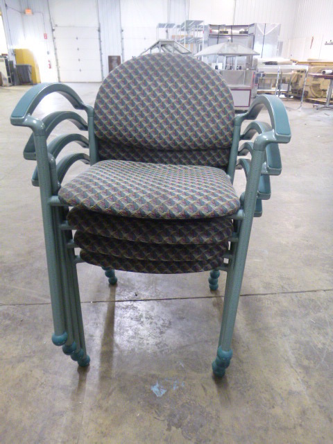 4 Padded Chairs