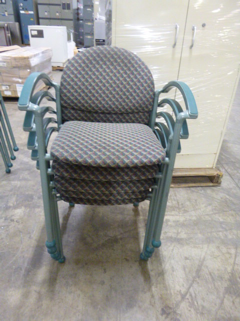 5 Padded Chairs