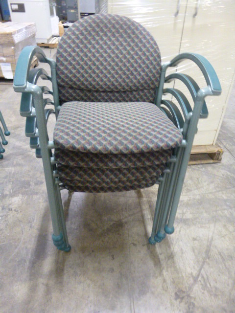 5 Padded Chairs