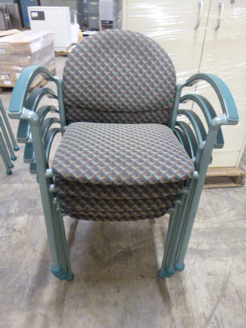 5 Padded Chairs