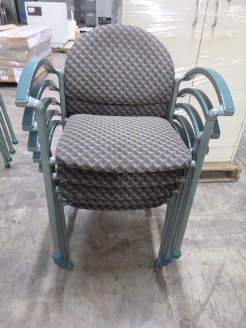 5 Padded Chairs
