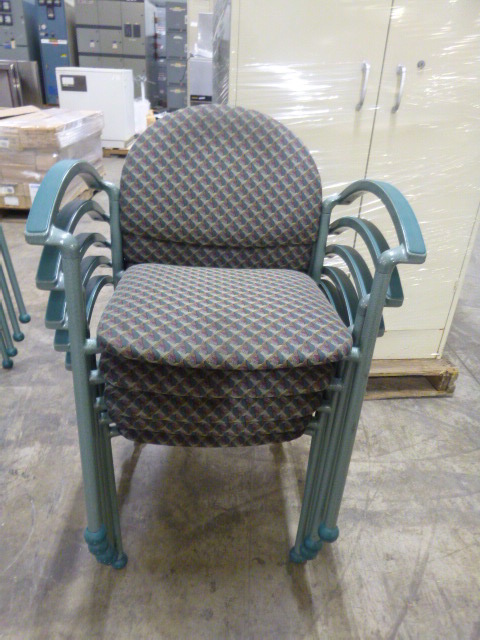 5 Padded Chairs