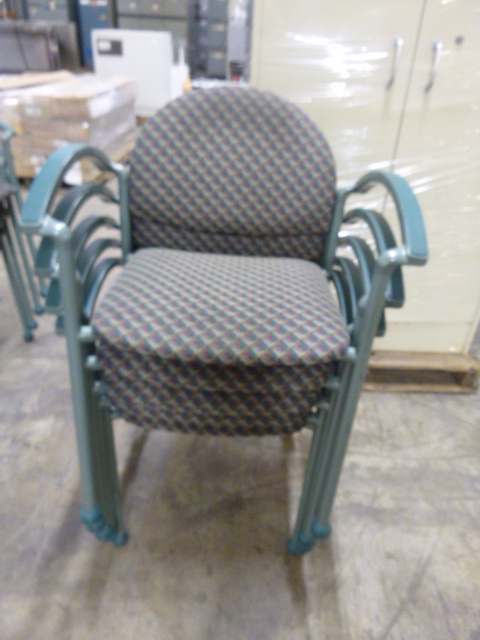 5 Padded Chairs