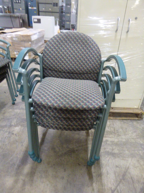 5 Padded Chairs