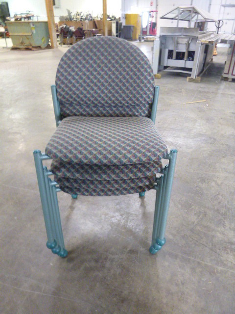 4 Padded Chairs