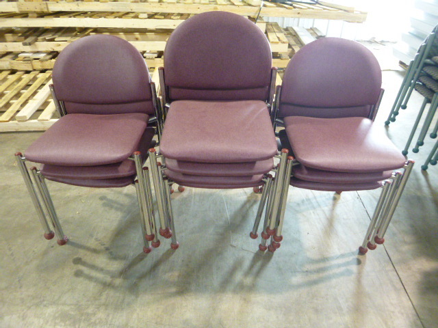 10 Padded Chairs