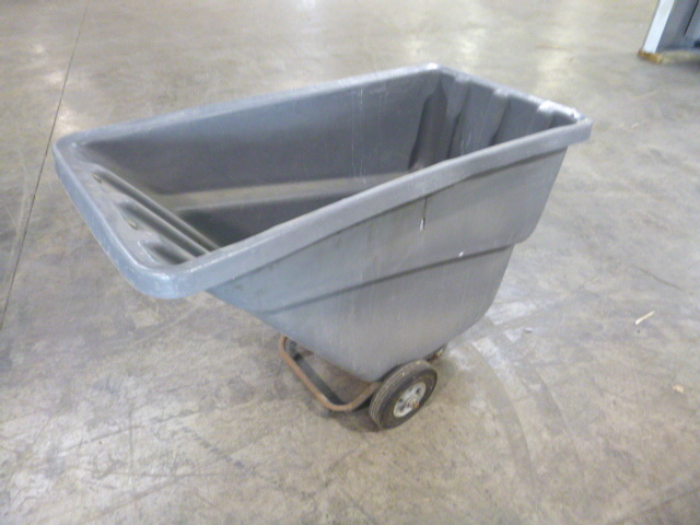 Yard Rolling Dumpster