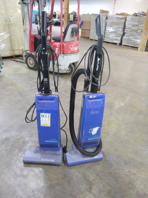 2 Filtra-Vac Vacuum Cleaners